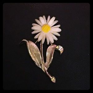 Vintage Flower Brooch